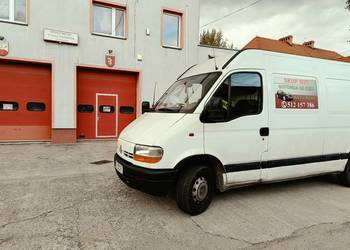 Renault Master 2.5 D Furgon 2001r