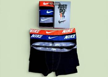 Bokserki męskie nike