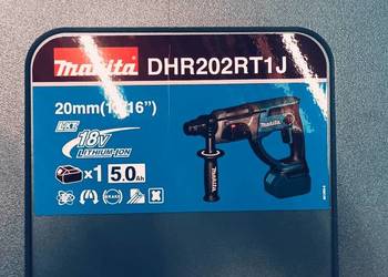 Młotowiertarka akumulatorowa Makita DHR202RT1J Nowa