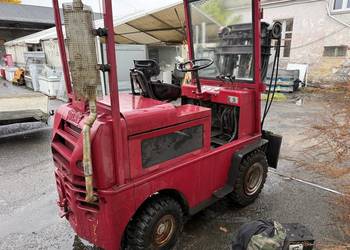 Wózek widłowy atlas linde diesel perkins 4 cyl 2 tony