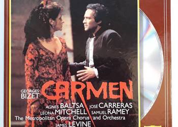 Wybitne opery na płytach Laser Disc Mozart, Verdi, Puccini, Wagner, Strauss