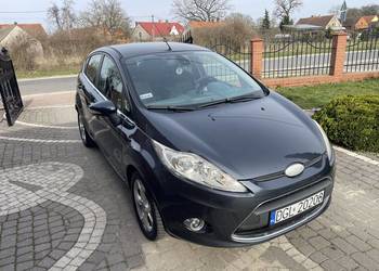 Ford fiesta 1.6 benzyna