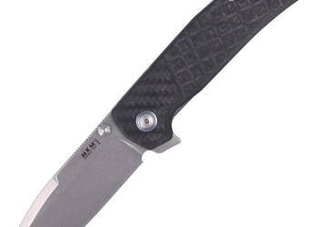 Nóż składany MKM Maximo Carbon Fiber, Stone Washed by Bob Terzuola (MK MM-…