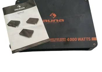 WZMACNIACZ SAMOCHODOWY AUNA DARK STAR 4000 G106A