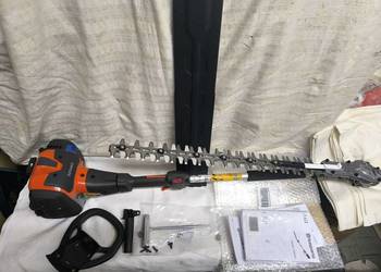 Nowe nożyce do żywopłotu HUSQVARNA 525HE3 długie składane