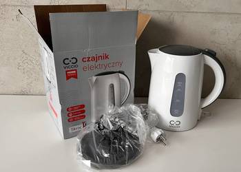 Czajnik elektryczny VICCIO KDL-1302 NOWY OKAZJA