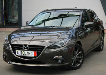 Mazda 3 Bezwypadkowy-Bardzo bogate wyposazenie-Serwis do konca-Gwarancja !…