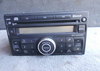 radio nissan QASHQAI 28185 JD40A bluetooth