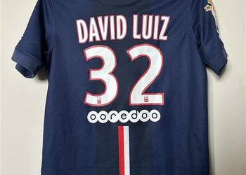 Paris Saint Germain - nr 32 DAVID LUIZ - Nike - 2014 - 2015 - 147-158