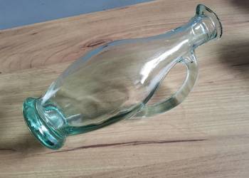 Stara przedwojenna butelka, dzbanek, karafka stare szkło