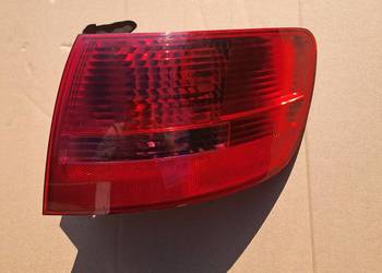 Lampa prawy tył Audi A6 C6 Kombi w błotnik
