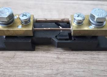 Bocznik pomiarowy 60A / 60mV | Klasa 0.5 | Do amperomierza