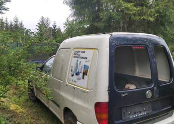Sprzedam części do wolkswagena caddy