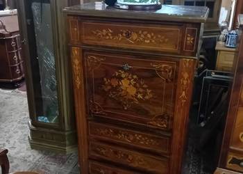 Sekretarzyk biurko komoda