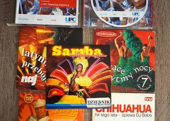 Przeboje Latino + filmowa nauka salsy .- 6 płyt CD w jednej niskiej cenie