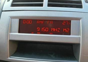 Wyświetlacz z ramką Peugeot 407