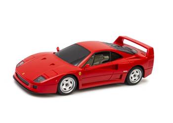 Ferrari F40 R/C skala 1:24 Rastar 78800 samochód sterowany czerwony