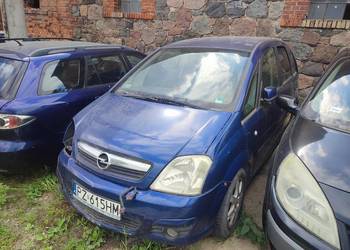 Meriva 2008r 1.7cdti wszystkie części