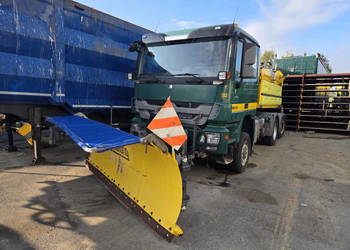 Piaskarka solarka plug do odzniezania Mercedes