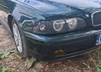 „BMW e39, 5 2.5 diesel, kombi, automat, 2003, skóra, M-pakiet