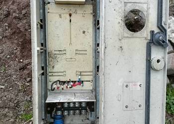 Skrzynka elektryczna do prowizorki