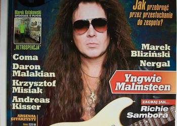 GITARZYSTA 2009 NR 03 MARZEC - YNGWIE MALMSTEEN