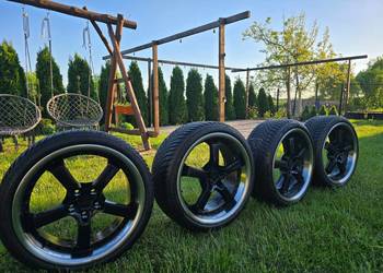 Alufelgi 5x112 19/235/35/ opona wielosezon z 2023 roku