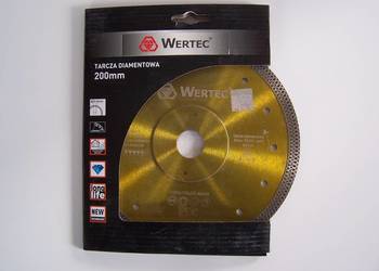 tarcza diamentowa 200x25,4x100mm King Gres