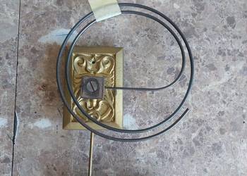 755 Gong spiralny starego zegara ściennego Gb Becker Gloria