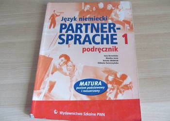 Podręcznik język niemiecki - PARTNER SPRACHE 1