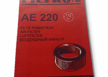 FILTR POWIETRZA Filtron AE 220 AE220 Ford Escort III IV Fiesta II Orion II