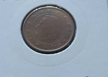 5 Eurocentów Belgia 1999, 2003 r.