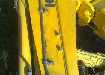 CZĘŚCI DO KOPARKO ŁADOWARKI KOMATSU WB 93R, S, 97S