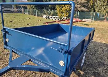 JEDNOOSIOWA przyczepa lad. 2 t