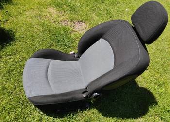 Fotel lewy kierowcy peugeot 206