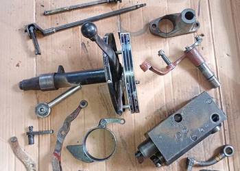 Rozdzielacz hydrauliczny ursus c360