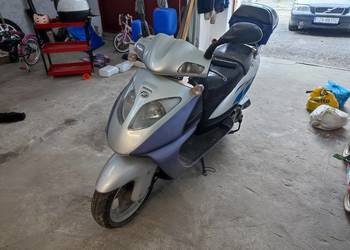 Skuter 50 ccm Lifan