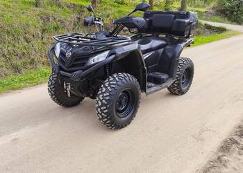 Quad cf Moto 520l idealny stan