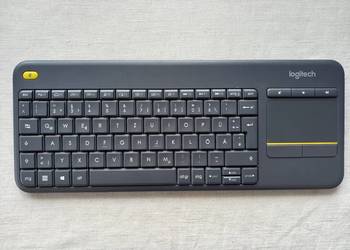 Klawiatura bezprzewodowa LOGITECH K400 PLUS