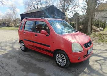 Opel Agila 1.2 16v benzyna.2002r,Stan bdb.zero rdzy.Aktualne opłaty.polecam