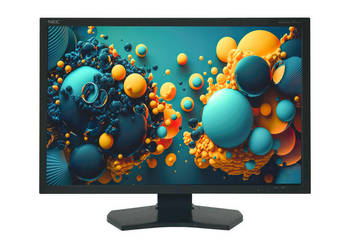 Monitor Nec Pa271W-Bk 27" Qhd Ips 97% Adobergb 14-Bit Lut Czarny Uszkodzony