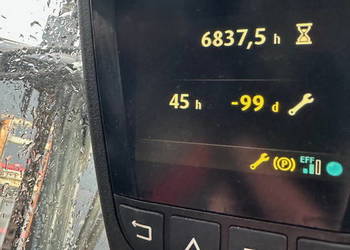 Wyświetlacz / licznik LINDE 386-396 E16-E40 H16-H50 LCD ORYGINAŁ różne typy