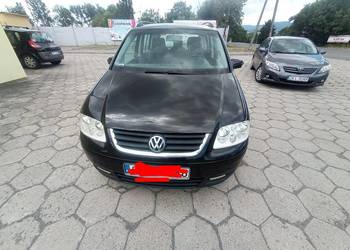 Śliczny VW Touran  7 osobowy lub zamiana