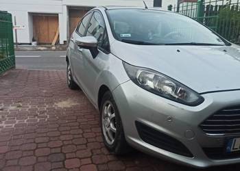Ford Fiesta 2015r. 1.6 TDCI, start-stop, nawigacja