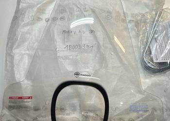 Szyba owiewka Piaggio Medley Oryginalna NOWA!! Uchwyty mocowanie F2 Szyba owiewka Piaggio Medley Oryginalna NOWA!! Uchwyty mocowanie F2