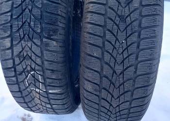 2x Opony Zimowe 215 / 65 / R16 Stan BDB 6mm bieżnik 16 Cali
