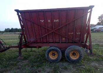 Przyczepa wywrotka 6 t Tim