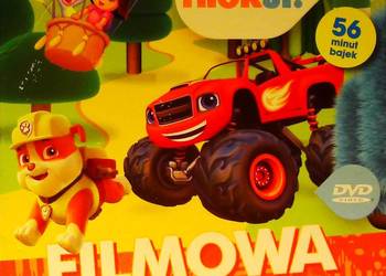 Nickjr. Płyta CD w kartonowej kopertce. Zestaw filmów dla dziecidziecięc
