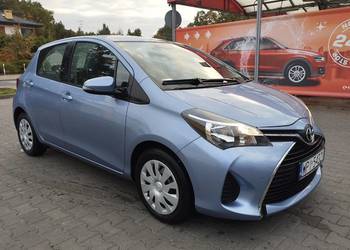 toyota yaris salon serwis I wł 45 tys przebiegu