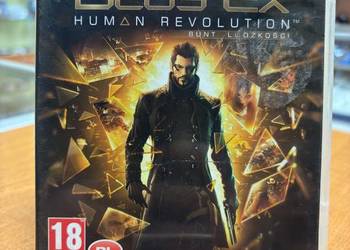 Gra na PlayStation 3 Deus Ex Human Revolution PL Bunt Ludzkości